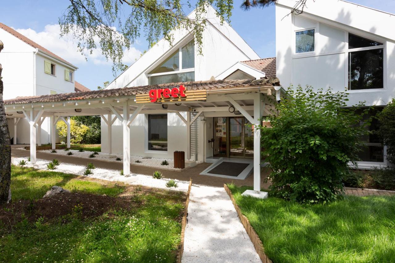 Greet Hotel Villeneuve La Garenne - Renove Exterior photo